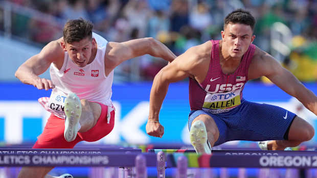 Devon Allen Worlds